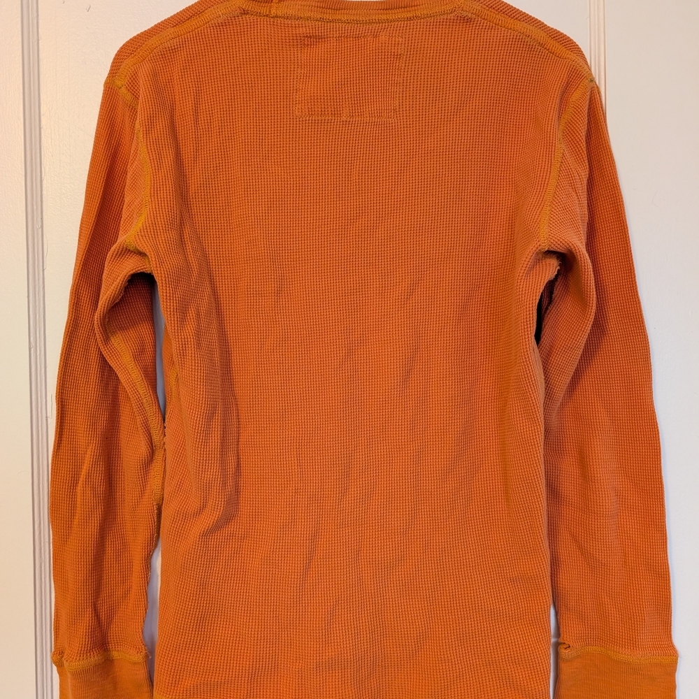 American Eagle Outfitters Orange Long Sleeve Tee - Picture 2 of 5